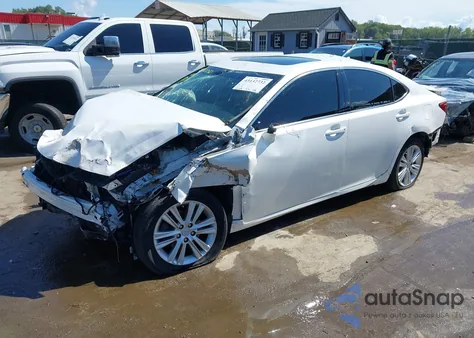 2014 Lexus Es 350 from USA, damaged, VIN JTHBK1GG2E2129329